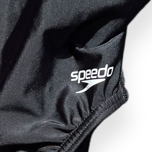 🌻NEW Speedo Competitive Black1-Piece ProLT Super Pro Swimsuit Women Size 6/32 - Picture 4 of 12